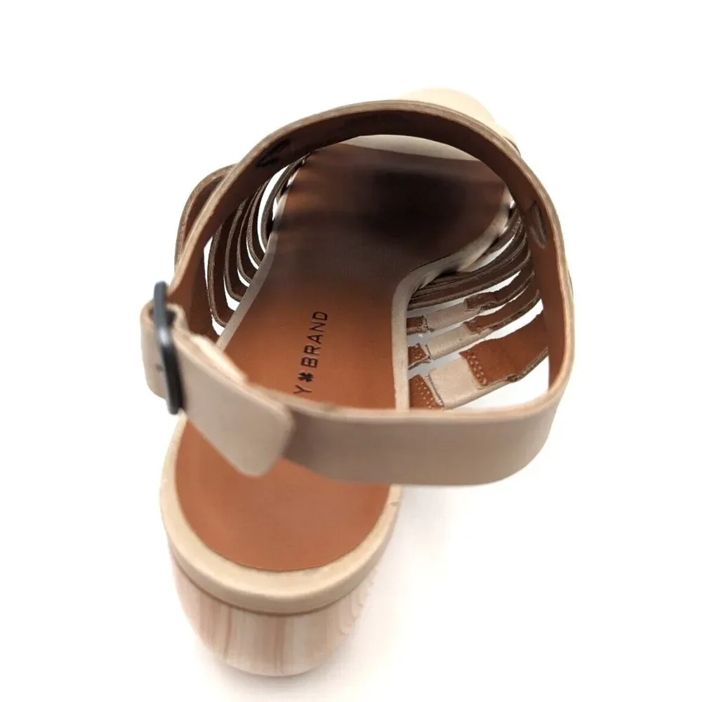 Lucky Brand Women's Natissha High Heel Sandal Heeled Sz 9.5‎ - Picture 14 of 16